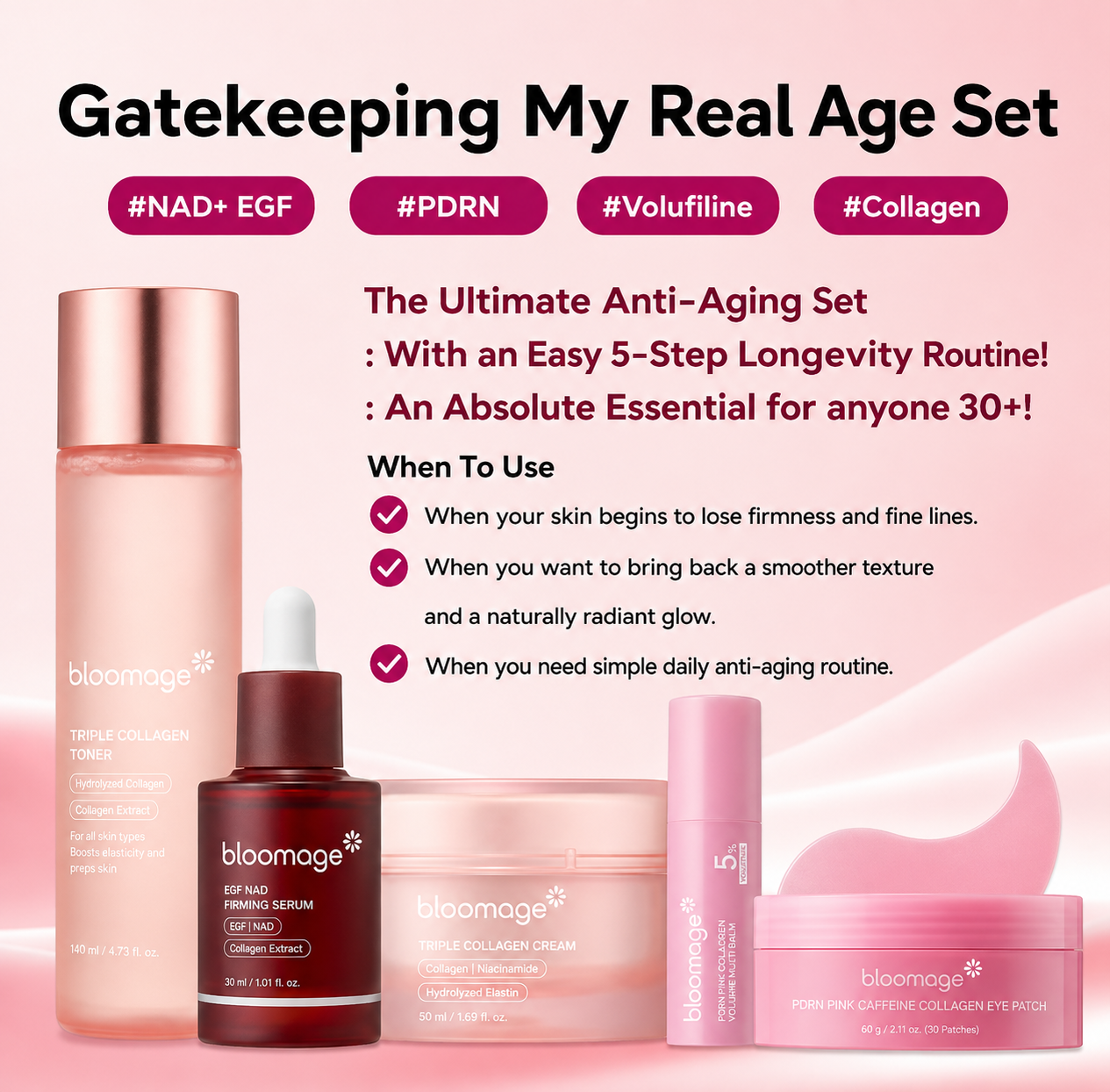 Gatekeeping My Real Age Set
